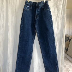 Vintage high waisted Lee